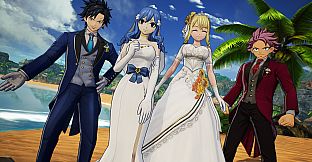 FAIRY TAIL 2 - Special Outfit Set "Happy Wedding"