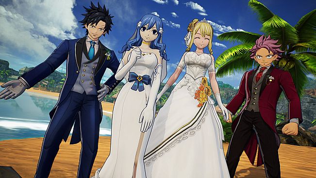 FAIRY TAIL 2 - Special Outfit Set "Happy Wedding"
