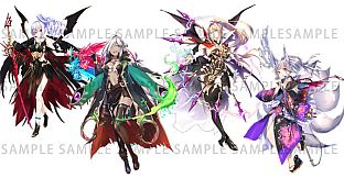 RPG Maker MV - Fantasy Heroine Character Pack 6