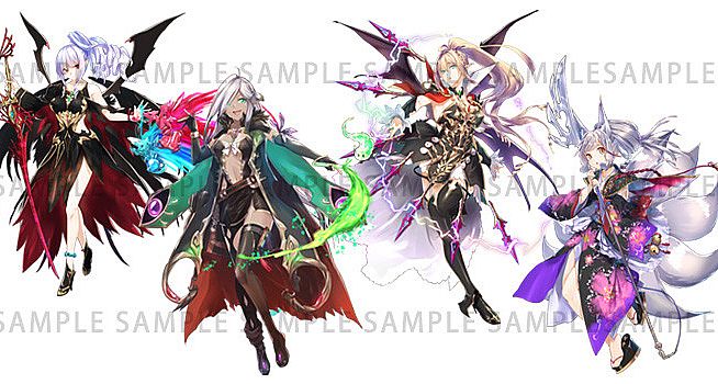 RPG Maker MV - Fantasy Heroine Character Pack 6