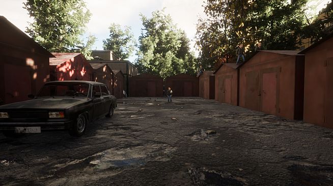 Симулятор Прыгания по Гаражам: Online