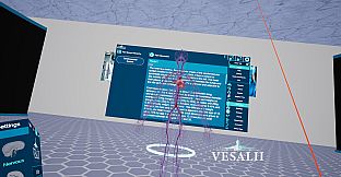 Vesalii Anatomy VR Student
