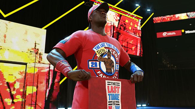 WWE 2K25 Farewell Tour Bundle Virtual Currency Pack