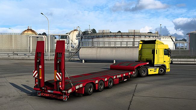 Euro Truck Simulator 2 - Schwarzmüller Trailer Pack