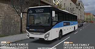 OMSI 2 Add-on IVECO Bus-Familie Überland Evadys