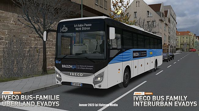 OMSI 2 Add-on IVECO Bus-Familie Überland Evadys