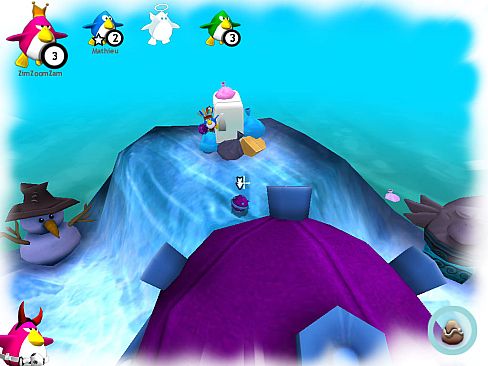 Penguins Arena: Sedna's World