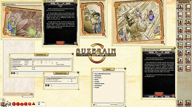 Fantasy Grounds - Clockwork Dreams Intro Pack (Savage Worlds)