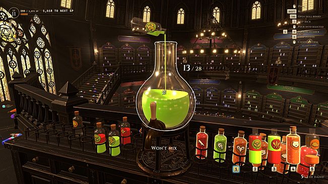 A Place for Every Potion