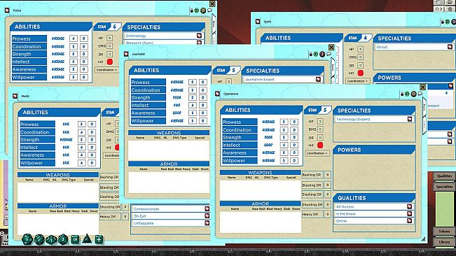 Fantasy Grounds - ICONS: Origins