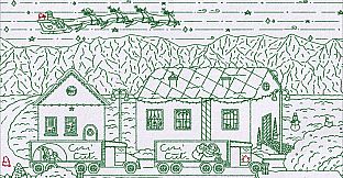 Doodle Cats: Christmas Mystery