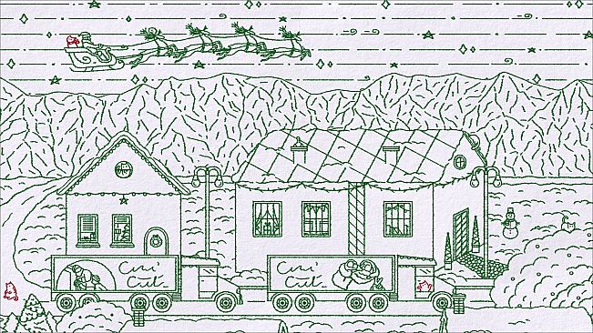 Doodle Cats: Christmas Mystery