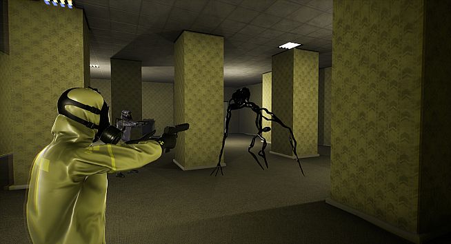 Infected Backrooms: Multiplayer