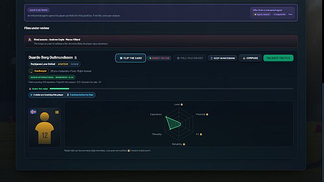 Football Scout Simulator