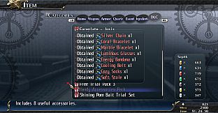 The Legend of Heroes: Trails of Cold Steel - Handy Accessories Pack