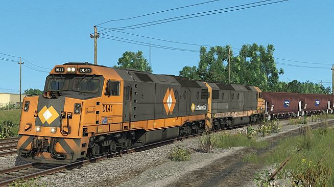 Trainz Plus DLC - ANR DL Class National Rail Pack