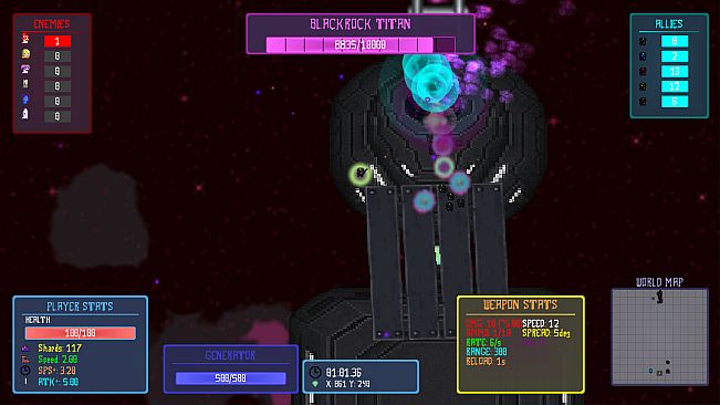 Fragmented Soul: Blackrock