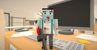 Block Heads: Instakill - Zombie Skin Pack
