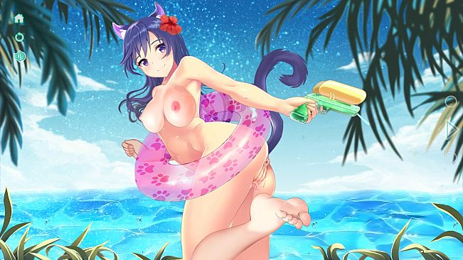 Neko Beach 18+ Adult Only Content
