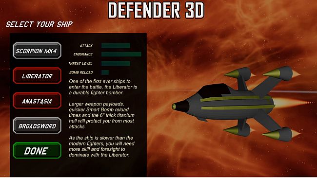 DEFENDER 3D
