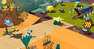 Cartoon Survivor - Jurassic & Prehisteria