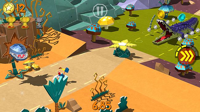 Cartoon Survivor - Jurassic & Prehisteria