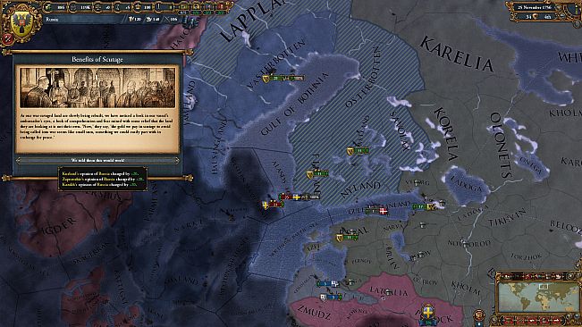 Expansion - Europa Universalis IV: Common Sense