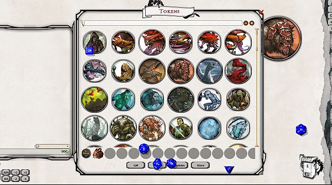 Fantasy Grounds - D&D Tokens Volume 2