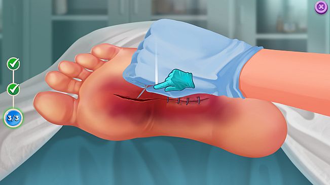 Doctor Dash ASMR Hospital