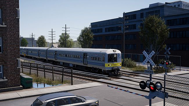 Train Sim World 6: LIRR M3 EMU Add-On