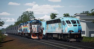 Train Sim World 7: Tri-Rail GP49H-3 Loco Add-On