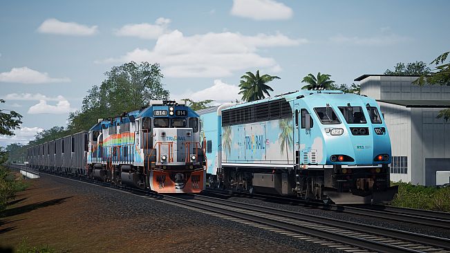 Train Sim World 7: Tri-Rail GP49H-3 Loco Add-On