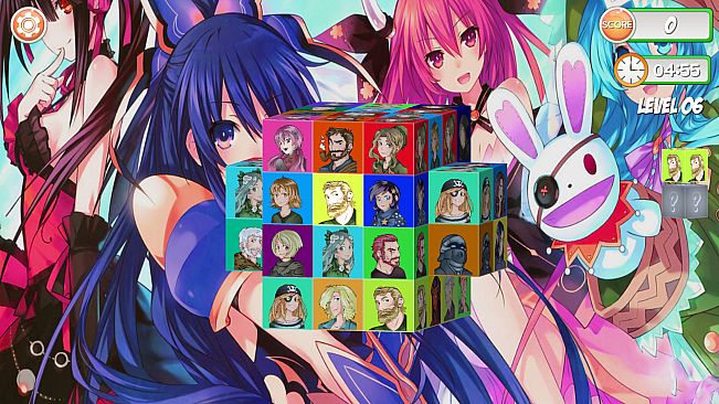 Mahjong Dimensions 3D - Fantasy Anime