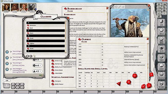 Fantasy Grounds - D&D Player's Handbook