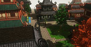RPG Developer Bakin Ultra Buildings Asian Style