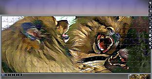 Pixel Puzzles Illustrations & Anime - Jigsaw Pack: Little Dogs