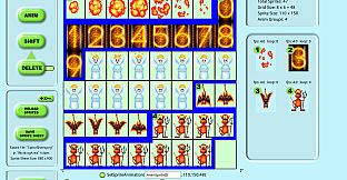 AppGameKit Studio - The Animation Sheet Editor