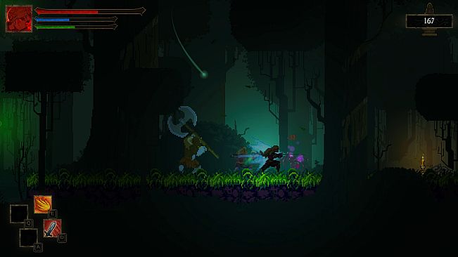 Dark Swords Firelink