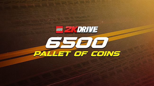 LEGO 2K Drive Pallet of Coins (6500)