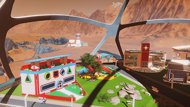 Surviving Mars: Stellaris Dome Set