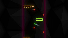 Neon Geometry Dash