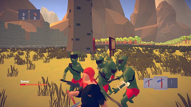 Dwarves: build and survive