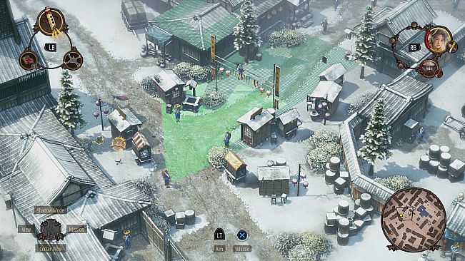 Shadow Tactics: Blades of the Shogun