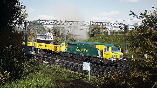 Train Sim World 7: Freightliner BR Class 70 Add-On