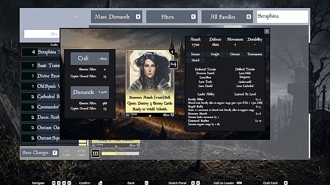 Lightspire: Cards