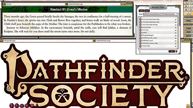 Fantasy Grounds - Pathfinder RPG 2 - Society Scenario #1-15: The Blooming Catastrophe