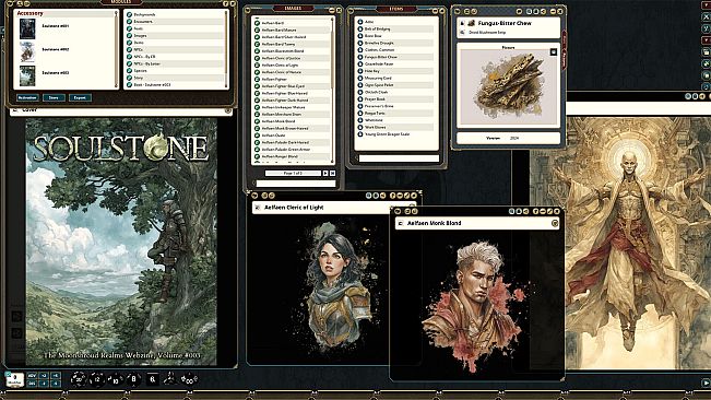 Fantasy Grounds - Soulstone 3-Pack (001, 002, 003)