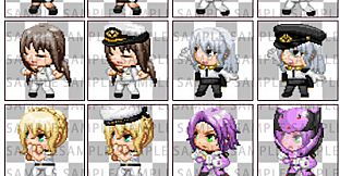 RPG Maker MZ - Soldier Character Pack