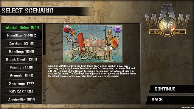 Wars Across the World: Hamilkar 264