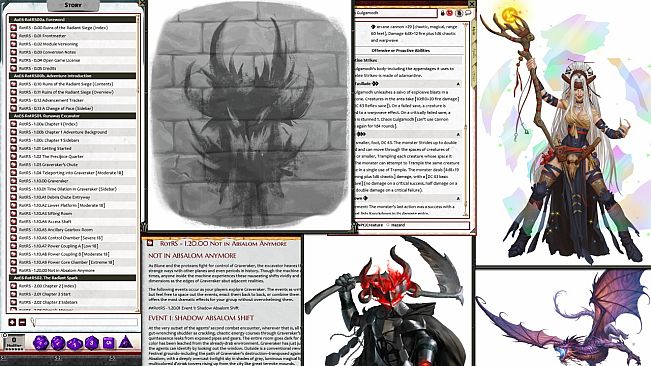 Fantasy Grounds - Pathfinder 2 RPG - Agents of Edgewatch AP 6: Ruins of the Radiant Siege